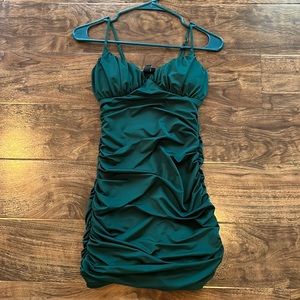 Windsor Emerald Green mini dress Size S